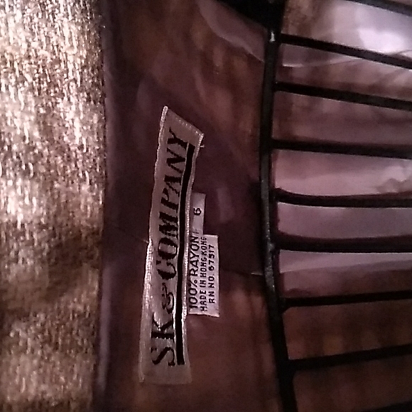 SK & COMPANY BLAZER JACKET HOUNDSTOOTH - Picture 5 of 9